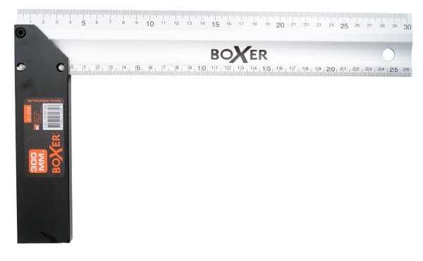 Boxer® snedkervinkel 300 x 165 mm aluminium