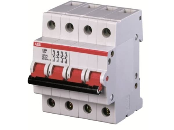 ABB 2CDE284001R0063, Isolerkapslad effektbrytare
