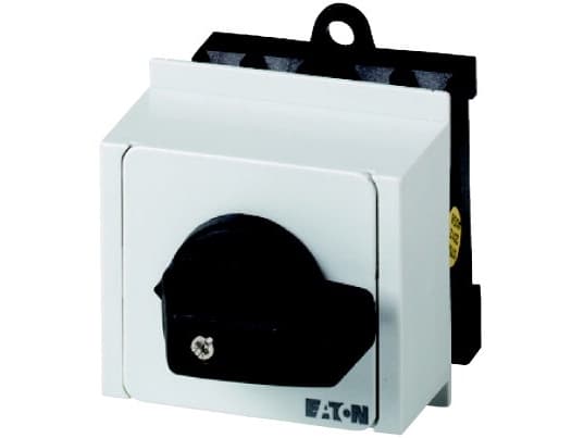Eaton T0-2-8241/IVS, Pintakytkin, 1P, Langallinen, Musta, Valkoinen, IP30, UL 60947-4-1; CSA - C22.2 No. 60947-4-1-14; CSA-C22.2 No. 94; IEC/EN 60947