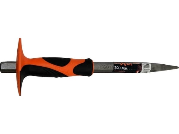 Boxer® spidsmejsel med håndtag Ø16 x 300 mm.