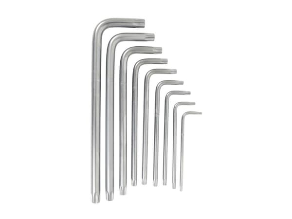 Boxer® TORX-avainsarja 9-osainen kromi-vanadiini