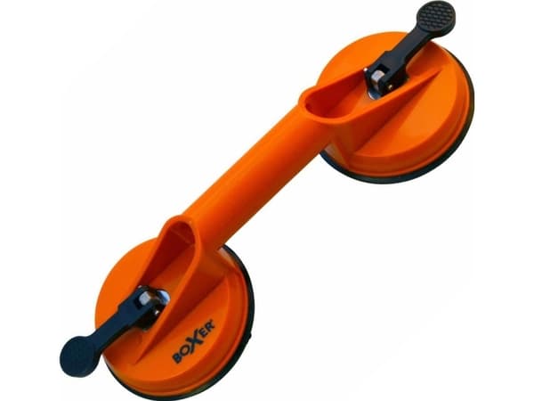 Boxer® dobbelt sugekop 2 x 60 kg.