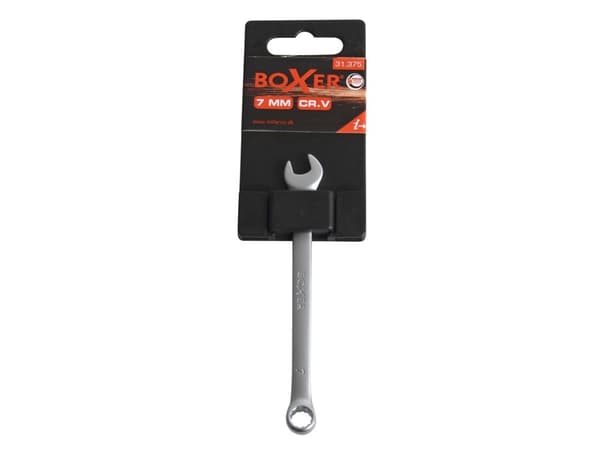 Boxer® rengashaarukka-avain 7 mm kromi-vanadiini