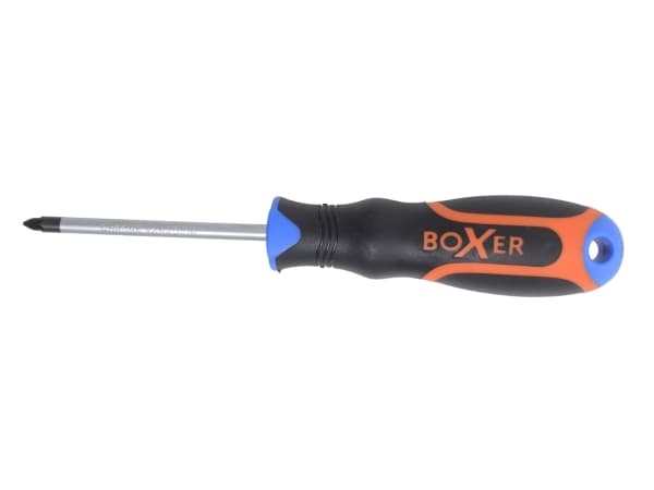 Boxer® skruetrækker med 2-komponent greb PZ1 x 75 mm.