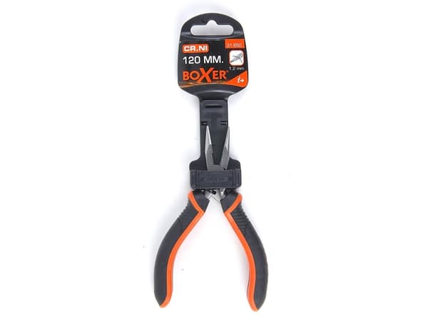Boxer® elektronik spidstang 120 mm krom-vanadiumstål