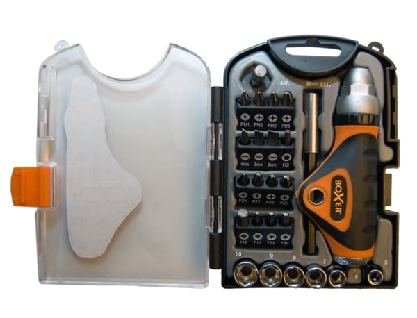 Boxer® toppe- og bitssæt 25 dele