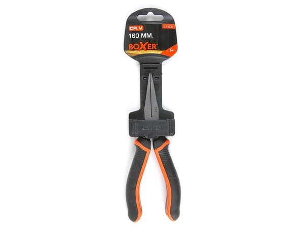 Boxer® litteäkärkiset pihdit 160 mm kromi-vanadiini