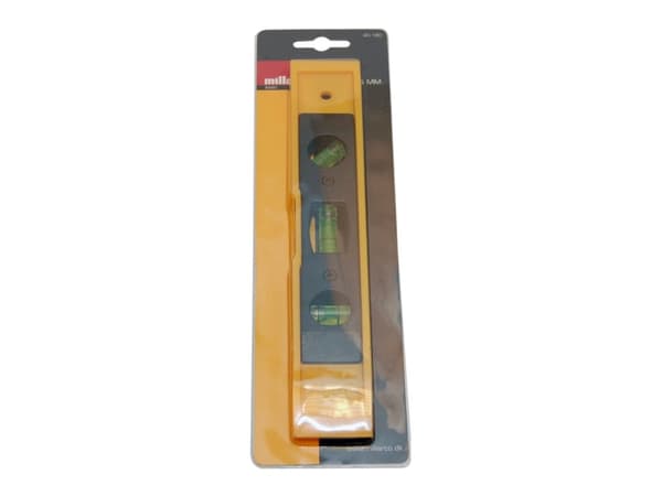 Millarco® torpedovaterpas med 3 libeller och magnet