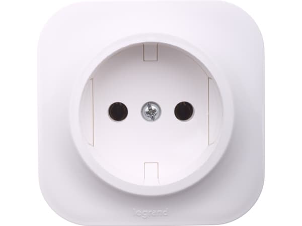 Legrand maadoittamaton pistorasia 16A 250V valkoinen - 782410