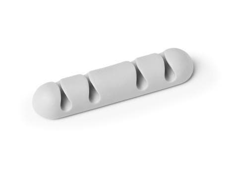 DURABLE CAVOLINE CLIP 4 - Kabelklämmor - grå (paket om 2)