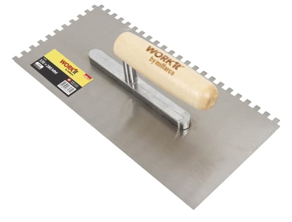 Work&gt;it® tandspartel med håndtag 6 x 135 x 280 mm.