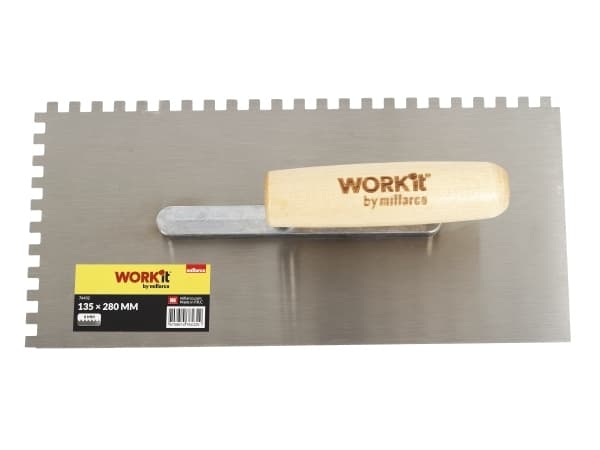 Work&gt;it® tandspartel med håndtag 6 x 135 x 280 mm.