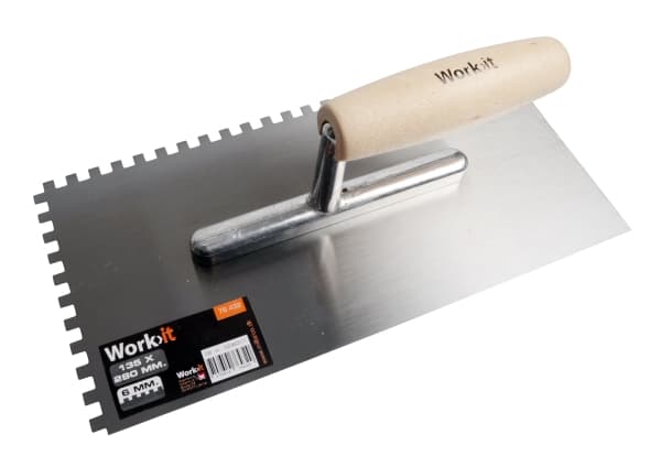 Work>it® tandspartel med håndtag 6 x 135 x 280 mm.