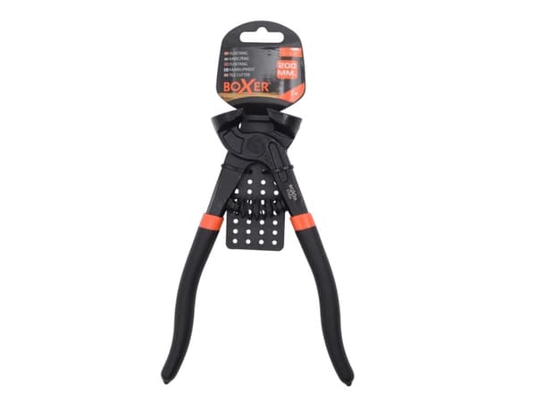 Boxer®-lastuamispihdit jousella 200 mm.