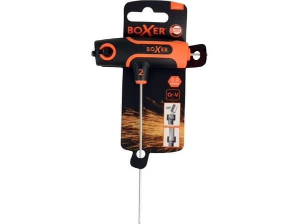 Boxer® unbraco T-nyckel med kula 2,0 mm