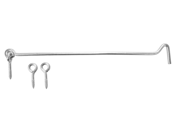 Home&gt;it® dørkrog Ø6 x 300 mm elforzinket