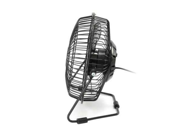 Equip 245420, Husholdningsvifte, Sort, Bord, Plast, China, USB