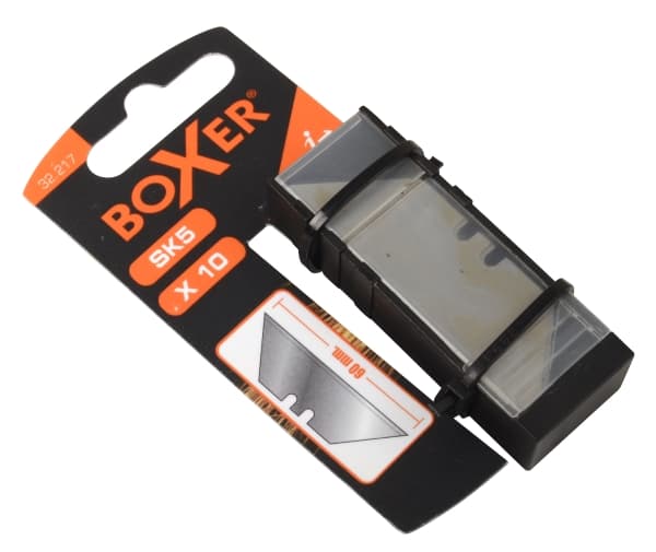 Boxer® Knivblad Trapez x 10 stk. SK5 stål