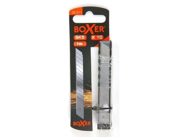 Boxer® Knivblad SK5 stål 9 mm x 10 stk.