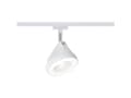 Miniatyrbild 4 av 5: Paulmann 954.47, Skena för spotlight, 1 lampor, LED, 2700 K, 1180 LM, Krom, Vit