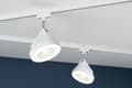 Miniatyrbild 2 av 5: Paulmann 954.47, Skena för spotlight, 1 lampor, LED, 2700 K, 1180 LM, Krom, Vit
