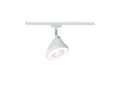 Miniatyrbild 1 av 5: Paulmann 954.47, Skena för spotlight, 1 lampor, LED, 2700 K, 1180 LM, Krom, Vit