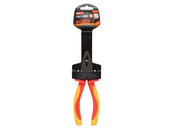 Boxer® kombinationstang VDE 160 mm krom-vanadiumstål