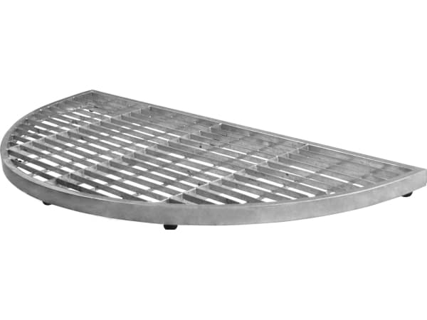 Home>it® halvrund trinrist med 6 stillesko 40x80 cm galvaniseret