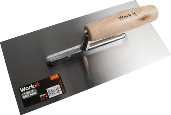 Work&gt;it® liukulauta puukahvalla 135 x 280 mm