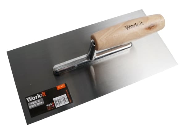Work>it® glittebræt med træhåndtag 280 x 135 mm