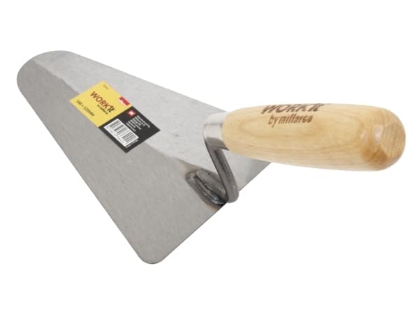 Work&gt;it® spandeske med træhåndtag 180 x 125 mm.