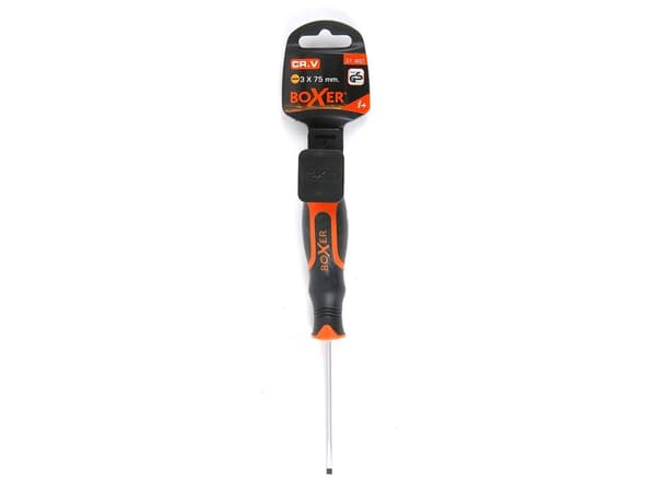 Boxer® skruetrækker med 2-komponent greb LK3 x 75 mm