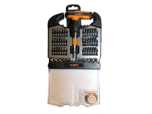 Boxer® toppe- og bitssæt 48 dele