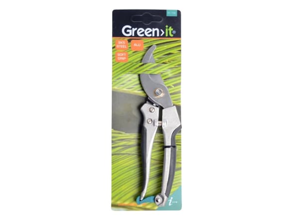 Green>it® beskæresaks med buet skær og SK5-stål 20 cm
