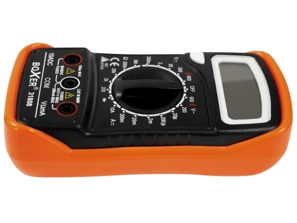 Boxer® digital multimeter 0-600 Volt AC/DC