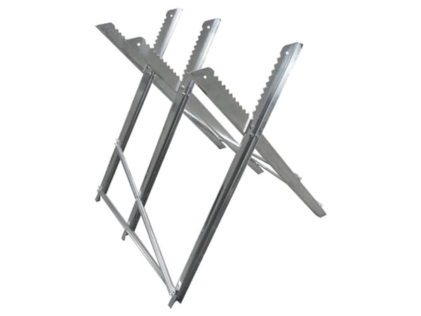 Work>it® savbuk 79 x 80 cm 180 kg galvaniseret stål