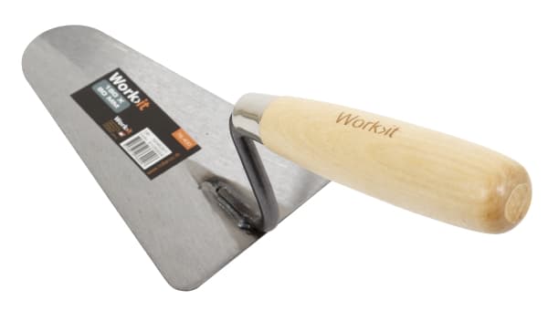 Work&gt;it® spandeske med træhåndtag 150 x 90 mm.