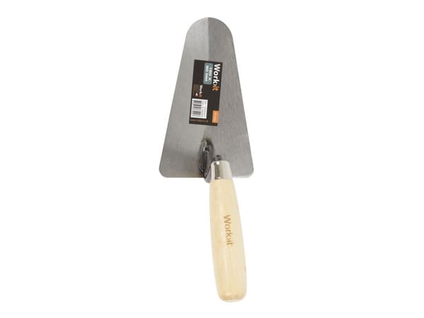 Work&gt;it® spandeske med træhåndtag 150 x 90 mm.