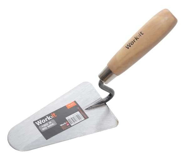 Work&gt;it® spandeske med træhåndtag 150 x 90 mm.