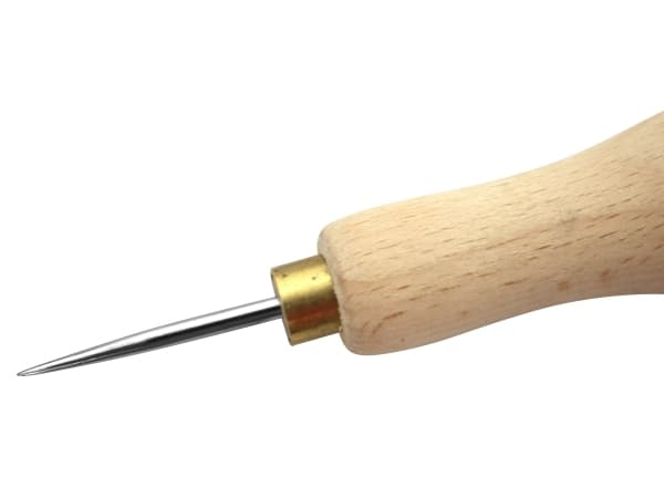 Boxer® syl med rund spets och trähandtag 3,5 x 145 mm