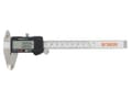 Miniatyrbilde 4 av 5: Boxer® digital skydelære med LCD Display 0 - 150 mm rustfrit stål