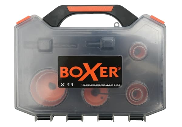 Boxer® hålsågssats för elektriker 19-64 mm.