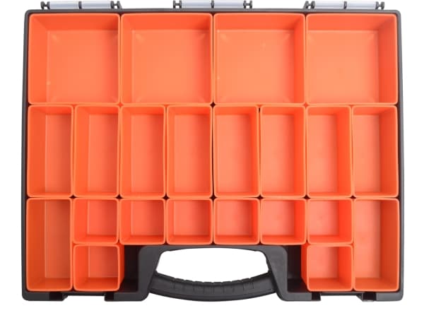 Boxer® sorteringslåda med 22 flyttbara lådor 41 x 33 x 6 cm