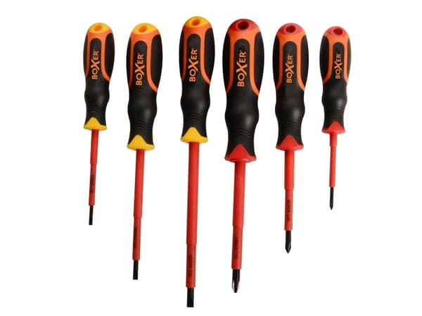 Boxer® ruuvimeisselisarja VDE 6 osaa