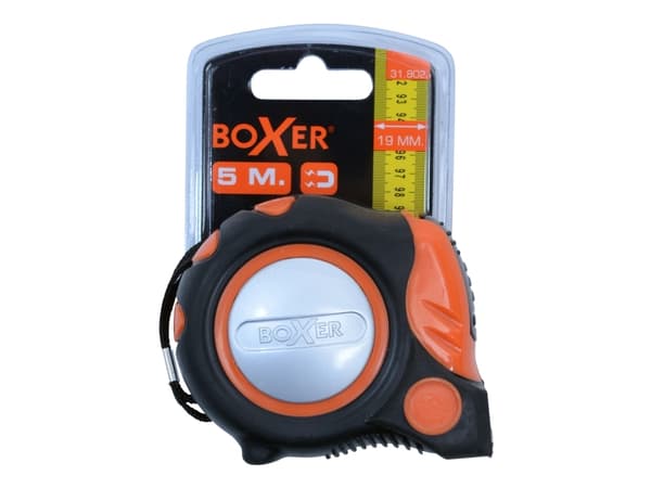 Boxer® båndmål med autostop 5 meter