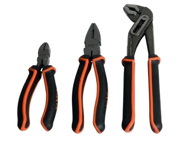 Boxer® tångset med sidoband - kombinations- och vattenpumpstång