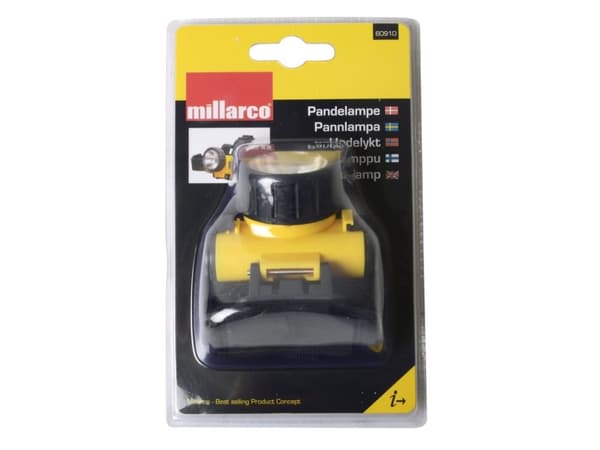 Millarco - Otsalamppu - LED