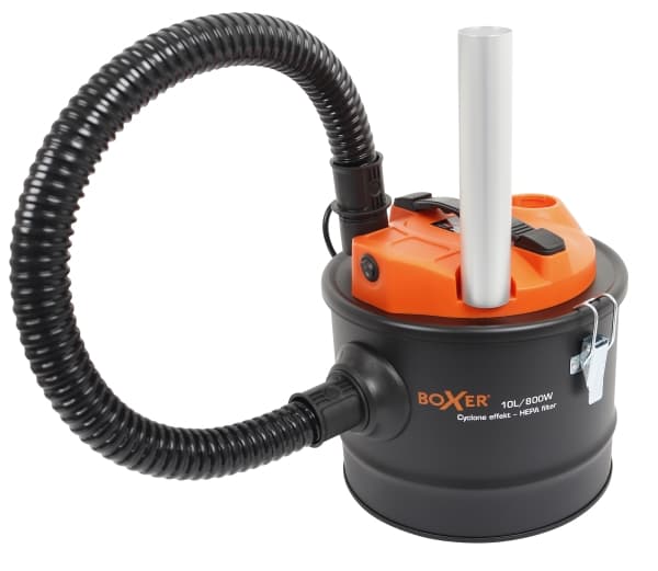 Boxer® cyclone askesuger med HEPA filter 10 liter med motor 800 Watt