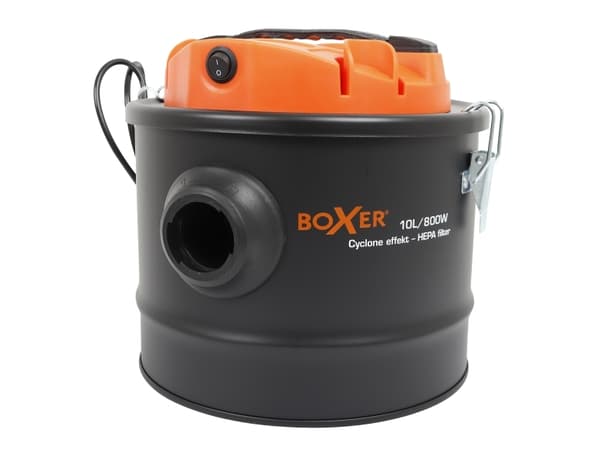 Boxer® cyclone askesuger med HEPA filter 10 liter med motor 800 Watt