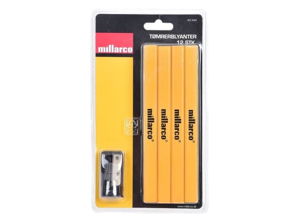 Millarco® snickarpennor med spetsar 12 st